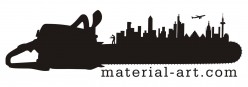 Logo Material Art - Johannes Große