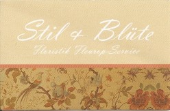 Logo Stil & Blüte