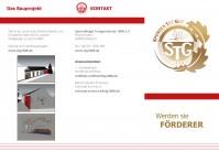 Flyer - SpendenTut Gut - Außenseite