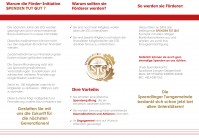 Flyer - SpendenTut Gut - Innenseite