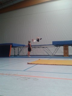 Trampolin