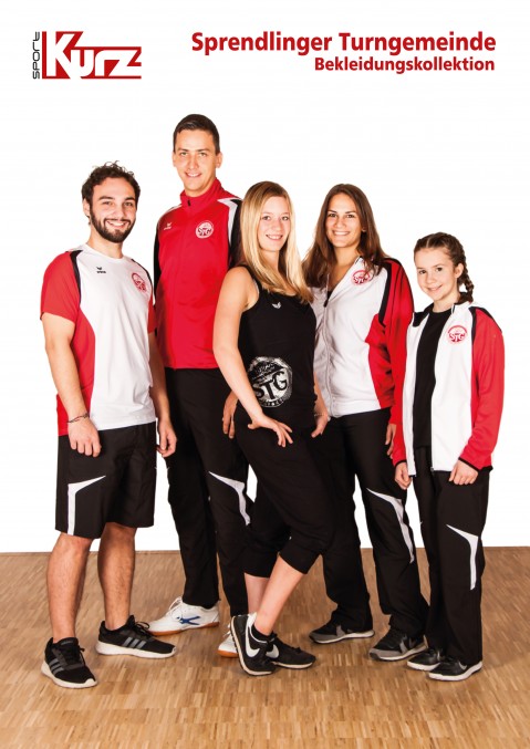 STG Kollektion 1 - Coverseite