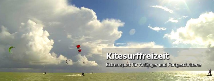 Kitesurffreizeit